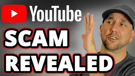 youtube scams revealed.